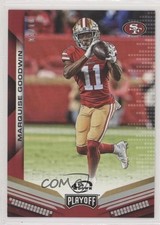 2019 Panini Playoff 4th Down 1/10 Marquise Goodwin #184 0q7p