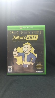 Fallout 4 G.O.T.Y. Game of the Year Edition Xbox One No Code For Add On Euro