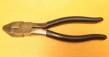 Vintage 1969 Klein Tools 201-7 Side-Cutting L...