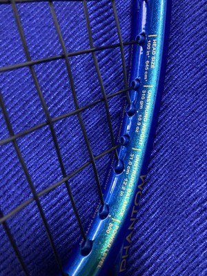Prince Phantom 100 O3 Tennis Racket G2 Blue Used | eBay
