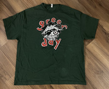 Official Green Day Saviors Tour Shirt One Eye...