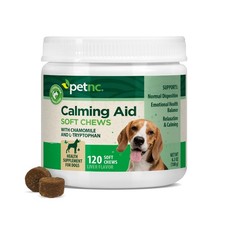 Petnc Calming Aid Soft Chews for Dogs 120 Count , For Dogs, Helps Promote Ca...