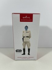 Hallmark Keepsake Christmas Ornament Grand Admiral Thrawn Star Wars Ahsoka 2024