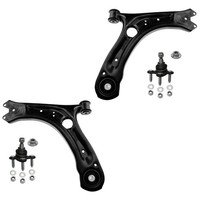 2 Querlenker Vorderachse Unten FüR VW Beetle 5C1 5C2 Beetle Cabriolet 5C7 5C8