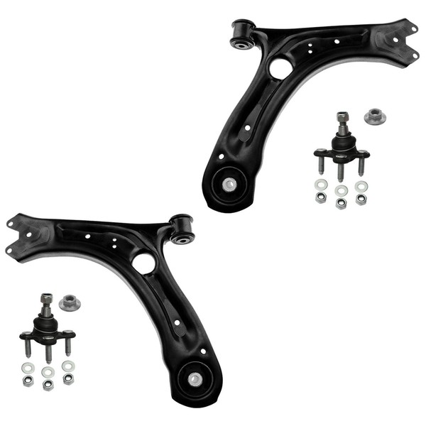 2 Querlenker Vorderachse Unten FüR VW Beetle 5C1 5C2 Beetle Cabriolet 5C7 5C8-image