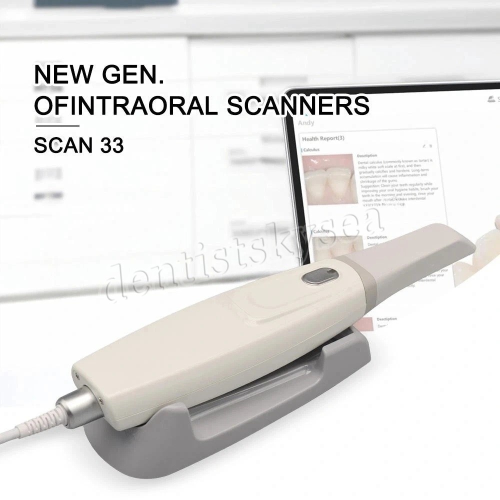 Dental 3d Intraoral Scanner 3.0 Pro with Free Software Digital CAD CMD