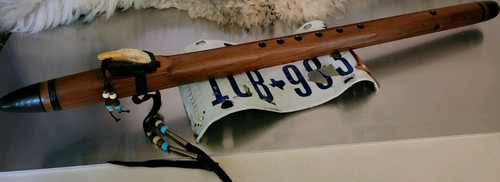 Native American Flute Key F  Artist Roger McGee - WindDancer