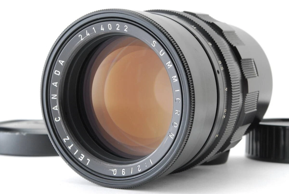 Leica Summicron M 90mm f/2 Late L0508 | eBay