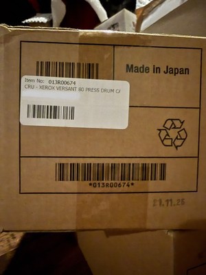 Genuine Xerox CT351050 / 013R00674 Drum for Versant 80 180 2100 3100 Press