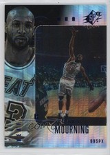 1999-00 SPx Radiance 37/100 Alonzo Mourning #40 HOF 9l1