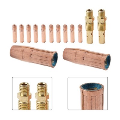 MIG-Schweißpistole Kit .035  Tip Diffuer Düsen für 100L/ Tweco Mini/#1
