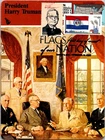 Dr Jim Stamps Maximum Card Harry Truman Missouri State Flag 44C Combo Fdc
