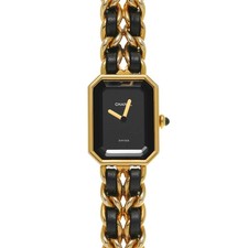 Used CHANEL Premiere H0001 Wrist watch Women Black 14