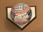 Ken Griffey Jr Signed 1990 ASG Baseball, VCBC SuperStats, Hand Painted, HOF, JSA