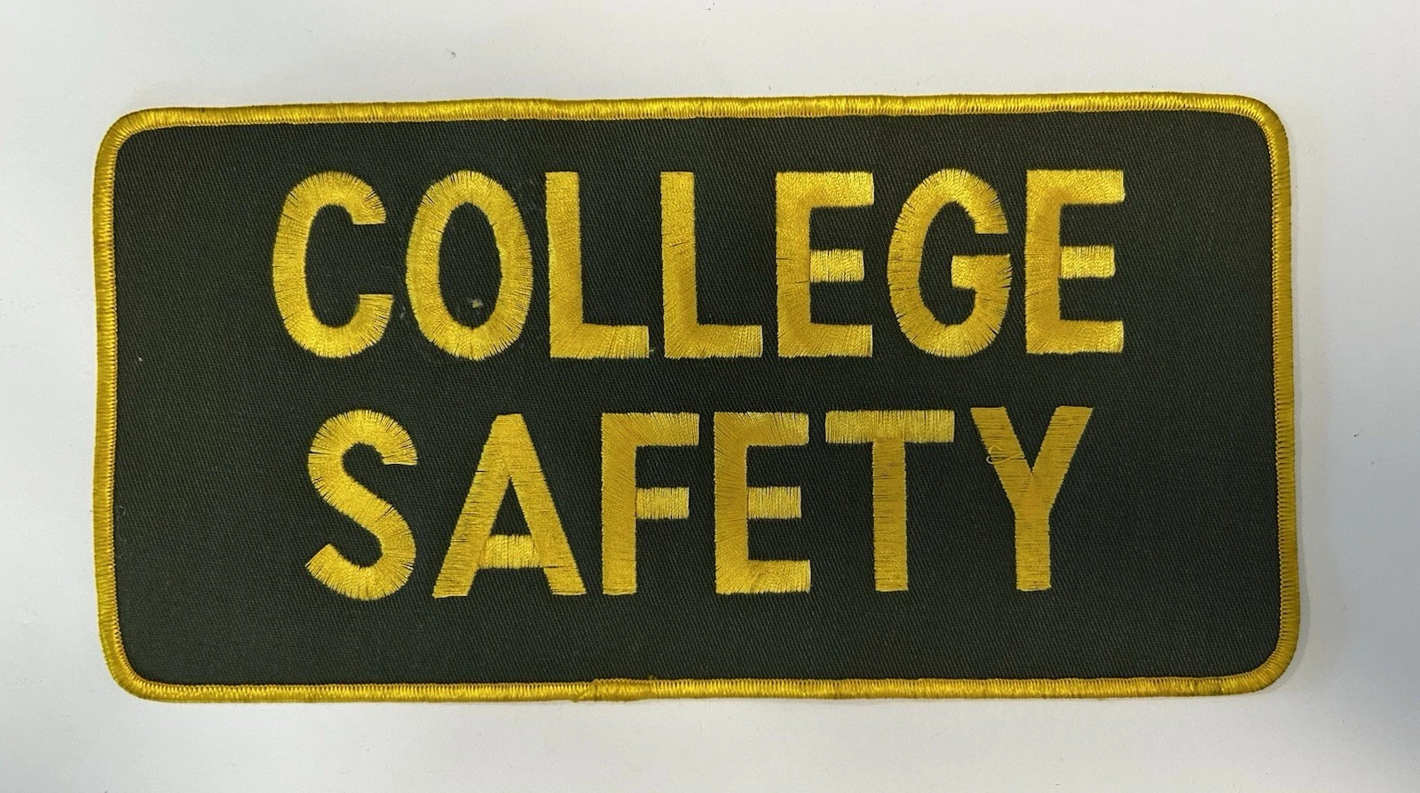 CALIFORNIA? CA HUGE COLLEGE SAFETY JACKET PATCH SCHOOL UNIVERSITY #PDD121
