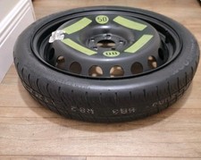 2008-2024 Audi A4,S4,A5,S5,RS5 B8 B9 Trunk Stored Spare Doughnut Wheel Rim Tire