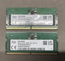 Sk Hynix 8GB DDR5 4800 Laptop SODIMM RAM 1Rx16 PC5-4800B
