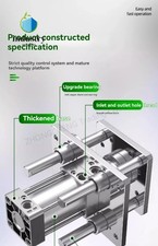 Four-Guide-Pillar Jacking Cylinder Complete Set Lifting Platform Guide