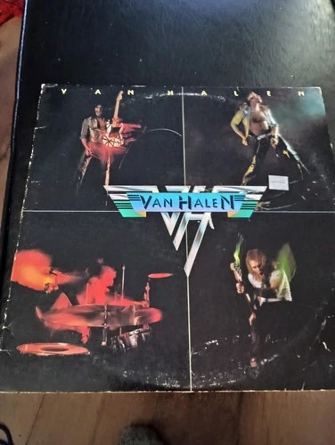 VAN HALEN 1978 SELF TITLED FIRST PRESSING, MIS ETCHED VARIANT BSK-1-3075 LW5 *