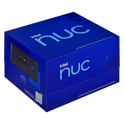 Intel NUC 13 Pro Kit NUC13ANHi5 (Intel Core i5-1340P, 4.60GHz) - Schwarz