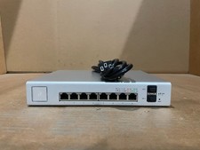 Ubiquiti US-8-150W 8-Port PoE Managed Etherne...