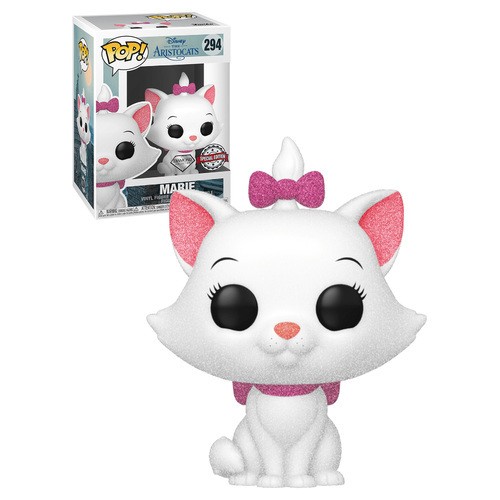 En Oferta Funko Pop Disney Aristocats Marie Diamond Collection #294 Vinyl Figure Special E