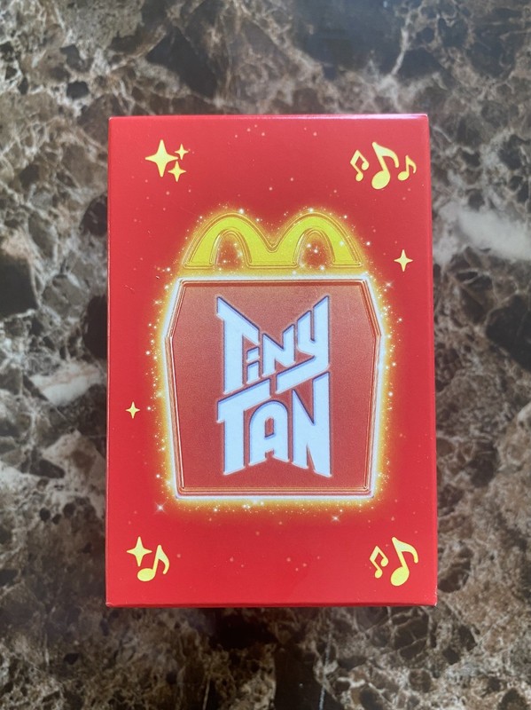 2025 McDonald’s Happy Meal Toy - Encore Tiny Tan #8 - RM - BTS