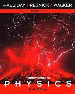 Fundamentals of Physics: Part 1, Ch..., Halliday, David