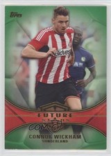 2014 Topps Premier Gold Future Stars Green 8/60 Connor Wickham #FS-CW 0j4n