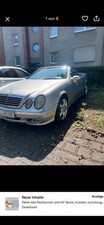 Clk 200 Kompressor Cabrio alcantara Clk 200 Kompressor Cabrio alcantara