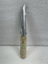 VTG Wooden Handle Androck Apple Corer/Peeler Farmhouse Kitchen USA