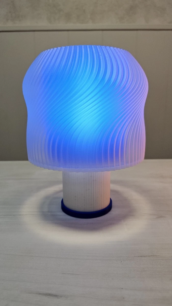 Lámpara de Mesa Diseño 3D Moox - Estilo Nórdico - Decoración Moderna Escritorio.