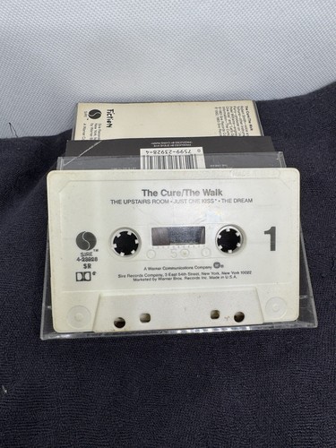 The Cure The Walk 6-cut Mini LP 1983 Cassette Tape - Picture 3 of 4
