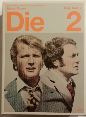 Die 2 - Roger Moore, Tony Curtis (8 DVD's)