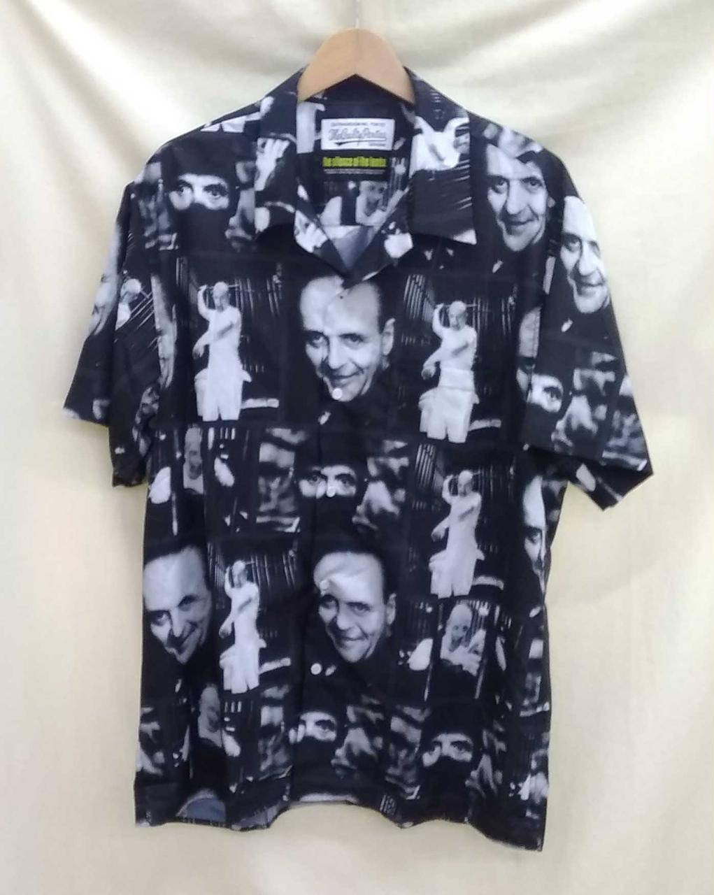 Wacko Maria x The Silence Of The Lambs Hawaiian Shirt 21SS SOL-WM-HI01 Japan FS