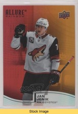 2021-22 Upper Deck Allure Rainbow Red Orange Jan Jenik #R-28 READ 16uw