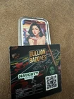 Bullion Baddies Series 14 - 1 oz 999 Silver Bar - Darla Dice Naughty  1 of 50