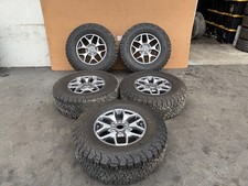 FORD BRONCO 2021-2025 OEM RIMS WHEELS TIRES SET ASSEMBLY 315X70X17" 17"X8"