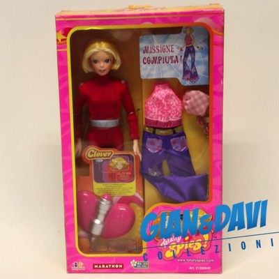 Marathon Animation Playwell 2002 Rocco Toys Totally Spies Clover Special