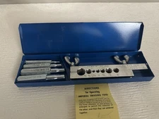 IMPERIAL EASTMAN USA FLARING/SWAGING TOOL KIT COMPLETE EXC COND tubing hydraulic