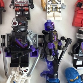 Lego Ninjago 70728 9449 9441 9444 70725 70724 70726 70723 9447 70501 Minifigures