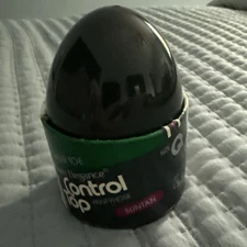 Leggs Egg Control Top Elegance Pantyhose Suntan Size Q Sheer Toe Vintage NOS