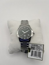 Gucci G-Timeless YA1264106 Men Quartz Stainless Steel Watch 38mm Black Dial