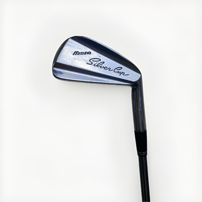 Mizuno Silver Cup 3-Iron 38.50” RH Steel Shaft Stiff Flex | eBay