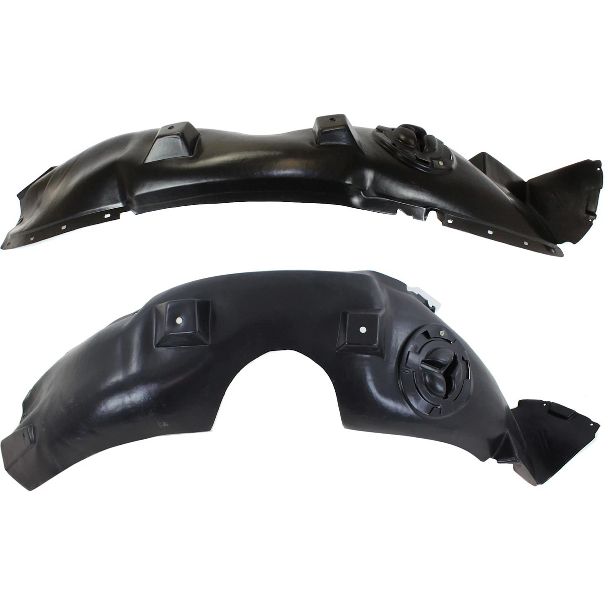 Evan-Fischer Front Driver Left Side Fender Support For Chevy Equinox 2010-2017 – Replaces 25964358