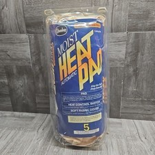 Dunlap Moist Heat Pad Model 318 King Size