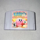Nintendo Kirby 64: The Crystal Shards Nintendo 64 N64 Cartridge E NTSC-U/C