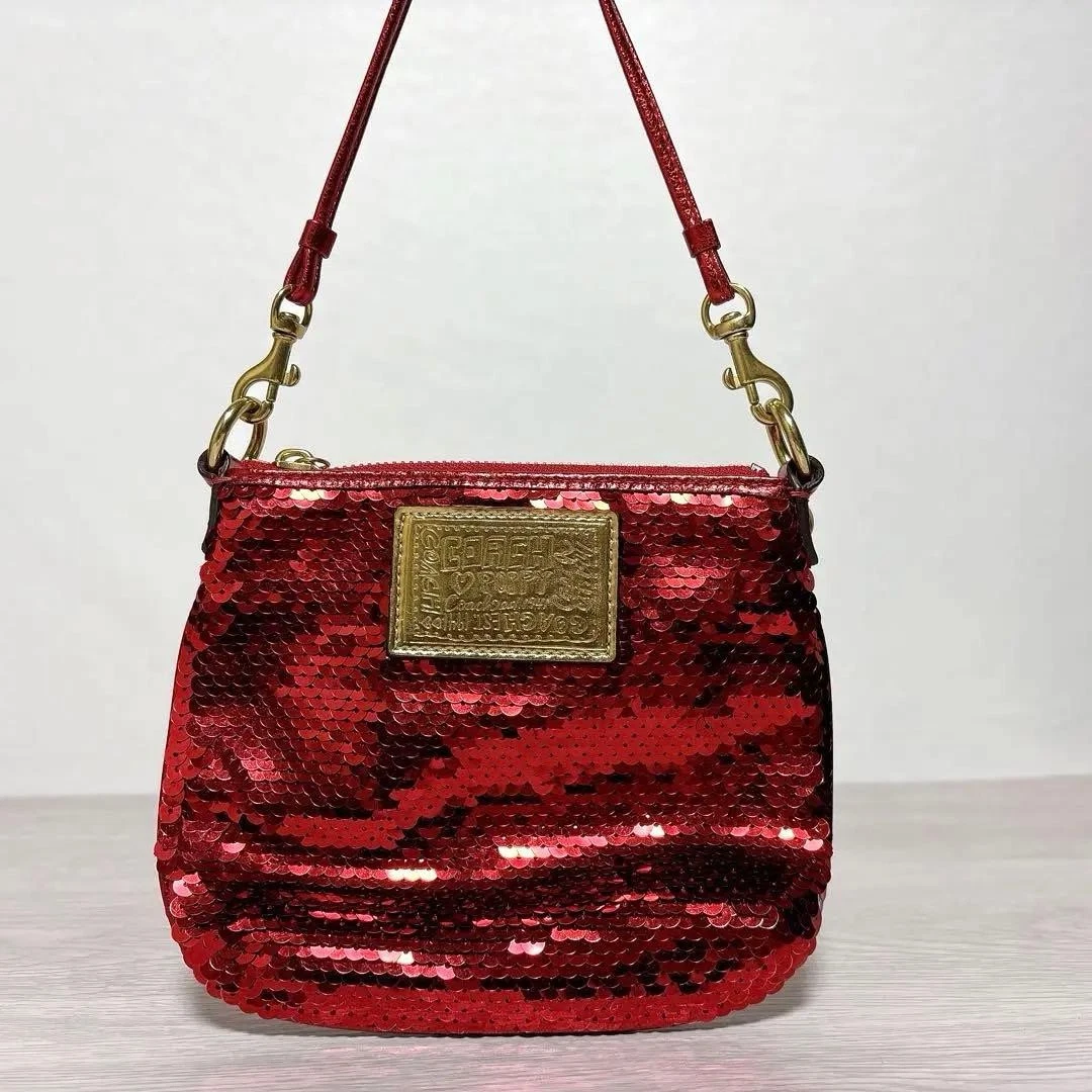 Coach Poppy Sequin Bags & Handbags for Women for sale | eBay