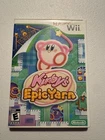Kirby's Epic Yarn for Nintendo Wii 2010 Complete with Manual, CIB
