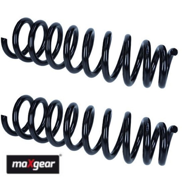 2X Fahrwerksfeder Maxgear 60-1044 2 Federn Satz Federnsatz FüR Vw-image